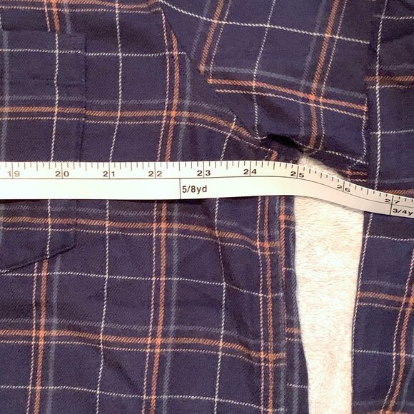 Marmot Boyfriend Flannel Shirt - Blue - Picture 6 of 9